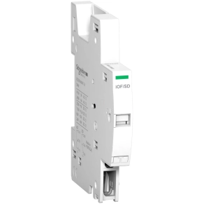   Schneider Electric Acti9 iC60 RCBO (2P, 3P, 4P) - A9A19803 - áramvédő kapcsoló dupla nyitás/zárás jelző és hibajelző segédérintkező, 24 - 250VDC, 24 - 415VAC