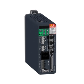 Schneider Electric Lexium 28 - LXM28EU02M3X - 28 szervohajtás, 200 W, 1/3f, 230 VAC, 1x Modbus, 2x EtherCAT