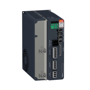   Schneider Electric Lexium 28 - LXM28EU45M3X - 28 szervohajtás, 4500 W, 1/3f, 230 VAC, 1x Modbus, 2x EtherCAT