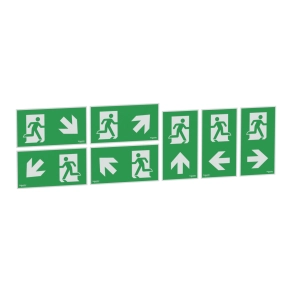   Schneider Electric OVA Exiway Smartexit DiCube - OVA53173 - piktogrammok, 26 m, 7 db