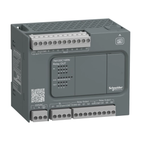   Schneider Electric Modicon Easy M100 - TM100C16RN - PLC, 16 I/O, 1xRS485, 230VAC