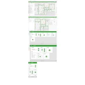 Schneider eConfigure Merten-KNX Lite licensz LSS900100