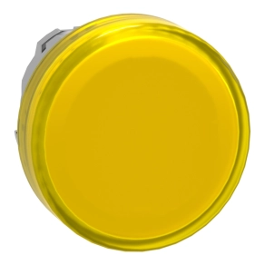   Schneider Electric Harmony XB4 - ZB4BV083 - fém jelzőlámpa fej, Ø22, LED jelzőlámpához, sárga