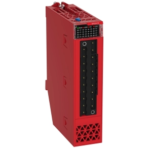   Schneider Electric Modicon X80 - BMXSAI0410 - bővítő modul, biztonsági analóg bemenet, 4 csatornás, 4-20mA