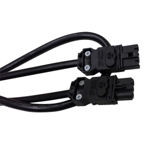   Schneider Electric Lighting and power sockets - NSYLAM1M - Átmenő csatlakozó kábel IEC LED lámpa