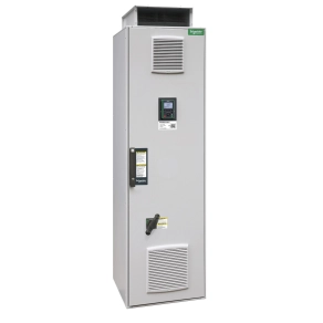 Schneider Electric Altivar Process ATV960 - ATV960C25Q4X1 - frekvenciaváltó, 250kW, 3f, 400VAC, IP23, szekrényes, vonali - és motorfojtóval
