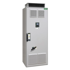 Schneider Electric Altivar Process ATV960 - ATV960C50Q4X1 - frekvenciaváltó, 500kW, 3f, 400VAC, IP23, szekrényes, vonali- és motorfojtóval