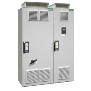   Schneider Electric Altivar Process ATV960 - ATV960C80Q4X1 - frekvenciaváltó, 800kW, 3f, 400VAC, IP23, szekrényes, vonali - és motorfojtóval