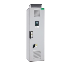 Schneider Electric Altivar Process ATV980 - ATV980C11Q4X1 - frekvenciaváltó, THDi<5%, 110kW, 3f, 400VAC, IP23, szekrényes, vonali - és motorfojt., visszatáp.