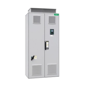   Schneider Electric Altivar Process ATV980 - ATV980C31Q4X1 - frekvenciaváltó, THDI<5%, 315kW, 3f, 400VAC, IP23, szekrényes, vonali - és motorfojt., visszatáp.
