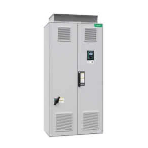Schneider Electric Altivar Process ATV980 - ATV980C31Q4X1 - frekvenciaváltó, THDI<5%, 315kW, 3f, 400VAC, IP23, szekrényes, vonali - és motorfojt., visszatáp.