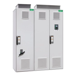 Schneider Electric Altivar Process ATV980 - ATV980C35Q4X1 - frekvenciaváltó, THDI<5%, 355kW, 3f, 400VAC, IP23, szekrényes, vonali - és motorfojt., visszatáp.