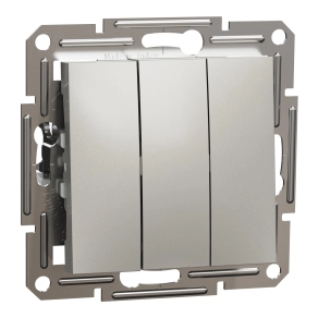 Schneider Electric Asfora - EPH2100169 - Hármas kapcsoló, bronz