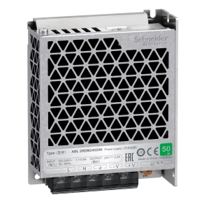 Schneider Electric Phaseo Easy ABL2 - ABL2REM24020K - Easy Modicon ABL2 tápegység, panelre szerelhető, 1f, 24 VDC, 50 W