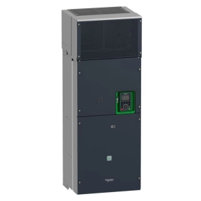   Schneider Electric Altivar Process ATV930 frekvenciaváltó, 220kW, 3f, 400VAC, IP00, falra szerelhető, DC fojtó nélkül ATV930C22N4MN