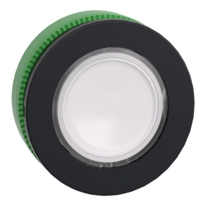   Schneider Electric Harmony XB5 - ZB5FV013 - panelbe süllyesztett műanyag LED jelzőlámpa fej, Ø30, fehér