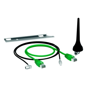   Schneider Electric EVlink Pro AC EVP2MX 4G antenna EVlink Smart Wallbox EV2MM modemhez