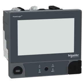  Schneider Electric ION9000 - METSEION95040 - PowerLogic™ ION9000T hálózatanalizátor, nagysebességű zavarérzékelés, DIN sínes, 192 mm kijelzővel, felszerelő és harver készlettel