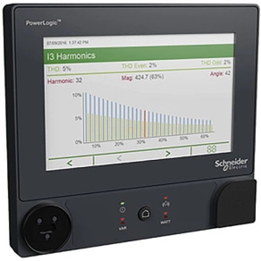   Schneider Electric ION9000 - METSE9B2BMA -hátoldali felszerelő készlet