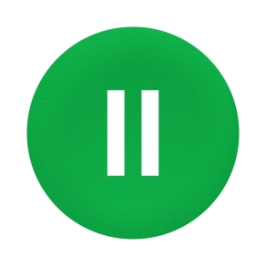   Schneider Electric Harmony XB5 - ZBAF336 - Ø30 panelbe süllyesztett nyomógomb tető, zöld, "II"
