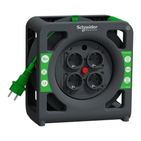 Schneider Electric ProChantier Cable reels - IMT33135 - Thorsman kábeldobos hosszabbító, 1.0x15m, 4x2P+F alj, IP20