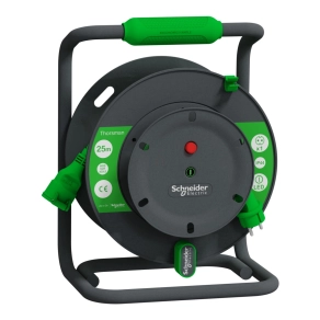   Schneider Electric ProChantier Cable reels - IMT33151 - Thorsman kábeldobos hosszabbító, 1.5x25m, 1x2P+F aljzattal, IP44