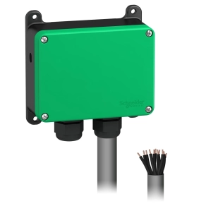   Schneider Electric Harmony eXLhoist - ZARB10WSP - vezetéknélküli daruvezérlő vevőegység, 10 relé és 2 biztonsági bemenet, 48 - 240VAC, 1,5m elővezetékezett