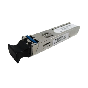   Schneider Electric ConneXium - Ethernet - MCSEAAF1LFS00 - Modicon switch kiegészítő, optikai illesztő, 10/100 BASE - SX