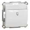 Schneider Electric Sedna Design & Elements - SDD111121E -Kártyás kapcsoló késleltetéssel, csavaros bekötés, 8A, fehér