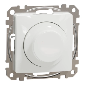   Schneider Electric Sedna Design & Elements - SDD111382 -Univerzális, forgatógombos, LED fényerőszabályzó, fehér