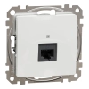 Schneider Electric Sedna Design & Elements - SDD111451 -1xRJ45 Cat5e UTP aljzat, fehér