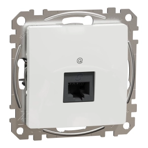 Schneider Electric Sedna Design & Elements - SDD111461 -1xRJ45 Cat6 UTP aljzat, fehér