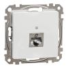 Schneider Electric Sedna Design & Elements - SDD111461S -1xRJ45 Cat6 STP aljzat, fehér