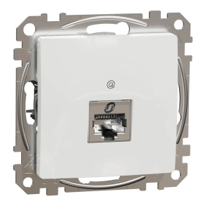   Schneider Electric Sedna Design & Elements - SDD111461S -1xRJ45 Cat6 STP aljzat, fehér