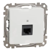 Schneider Electric Sedna Design & Elements - SDD111466 -1xRJ45 Cat6A UTP aljzat, fehér