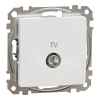 Schneider Electric Sedna Design & Elements - SDD111474 -TV aljzat, átmenő, 7 dB, fehér