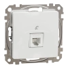 Schneider Electric Sedna Design & Elements - SDD111491 -1xRJ11 aljzat, fehér