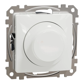   Schneider Electric Sedna Design & Elements - SDD111501 - Fényerőszabályzó, rezisztív/kapacitív, 3-200VA, fehér