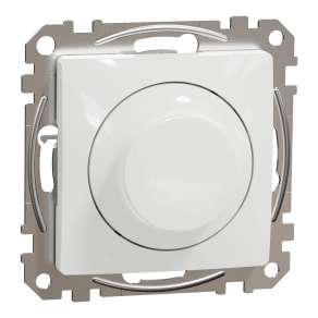 Schneider Electric Sedna Design & Elements - SDD111502 -LED fényerőszabályzó, univerzális, 5-200VA, váltóba köthető, fehér