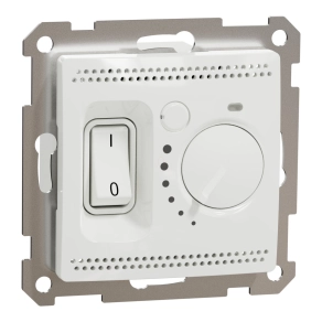   Schneider Electric Sedna Design & Elements - SDD111506 -Szobatermosztát, 10A, fehér