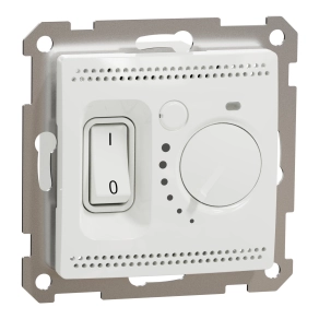 Schneider Electric Sedna Design & Elements - SDD111507 -Szobatermosztát padlófűtéshez, 10A, fehér