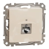 Schneider Electric Sedna Design & Elements - SDD112461S -1xRJ45 Cat6 STP aljzat, bézs
