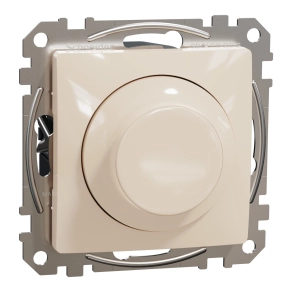 Schneider Electric Sedna Design & Elements - SDD112501 - Fényerőszabályzó, rezisztív/kapacitív, 3-200VA, bézs