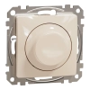 Schneider Electric Sedna Design & Elements - SDD112502 -LED fényerőszabályzó, univerzális, 5-200VA, váltóba köthető, bézs