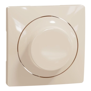   Schneider Electric Sedna Design & Elements - SDD112503 -Fedlap fényerőszabályzókhoz, bézs