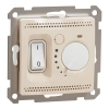 Schneider Electric Sedna Design & Elements - SDD112506 -Szobatermosztát, 10A, bézs