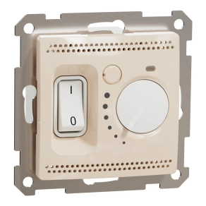   Schneider Electric Sedna Design & Elements - SDD112506 -Szobatermosztát, 10A, bézs