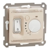 Schneider Electric Sedna Design & Elements - SDD112507 -Szobatermosztát padlófűtéshez, 10A, bézs