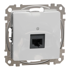   Schneider Electric Sedna Design & Elements - SDD113451 -1xRJ45 Cat5e UTP aljzat, alumínium