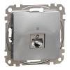 Schneider Electric Sedna Design & Elements - SDD113461S -1xRJ45 Cat6 STP aljzat, alumínium